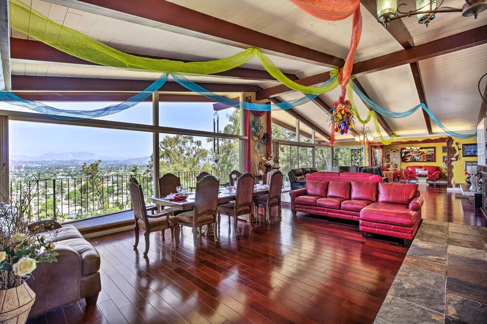 Colorful El Cajon Hideaway w/ Peaceful Garden!