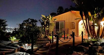 Colorful El Cajon Gem: Deck, Garden & Valley Views