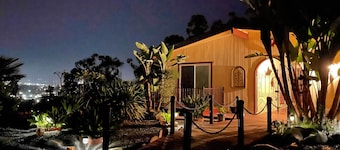 Colorful El Cajon Gem: Deck, Garden & Valley Views
