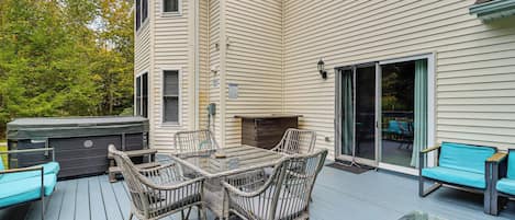 Maison (5 Bedrooms) | Restauration en plein air