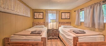 5 Mi to Raystown Lake Launch: Lucas Mccain Cabin