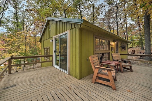 5 Mi to Raystown Lake Launch: Lucas Mccain Cabin