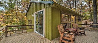 5 Mi to Raystown Lake Launch: Lucas Mccain Cabin