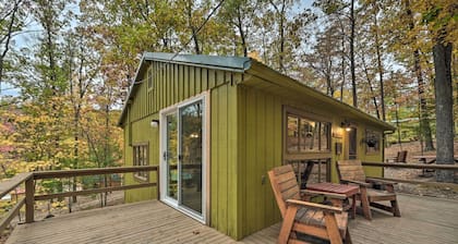5 Mi to Raystown Lake Launch: Lucas Mccain Cabin