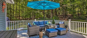 Stunning South Fallsburg Home w/ Pool & Deck!