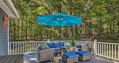 Stunning South Fallsburg Home w/ Pool & Deck!