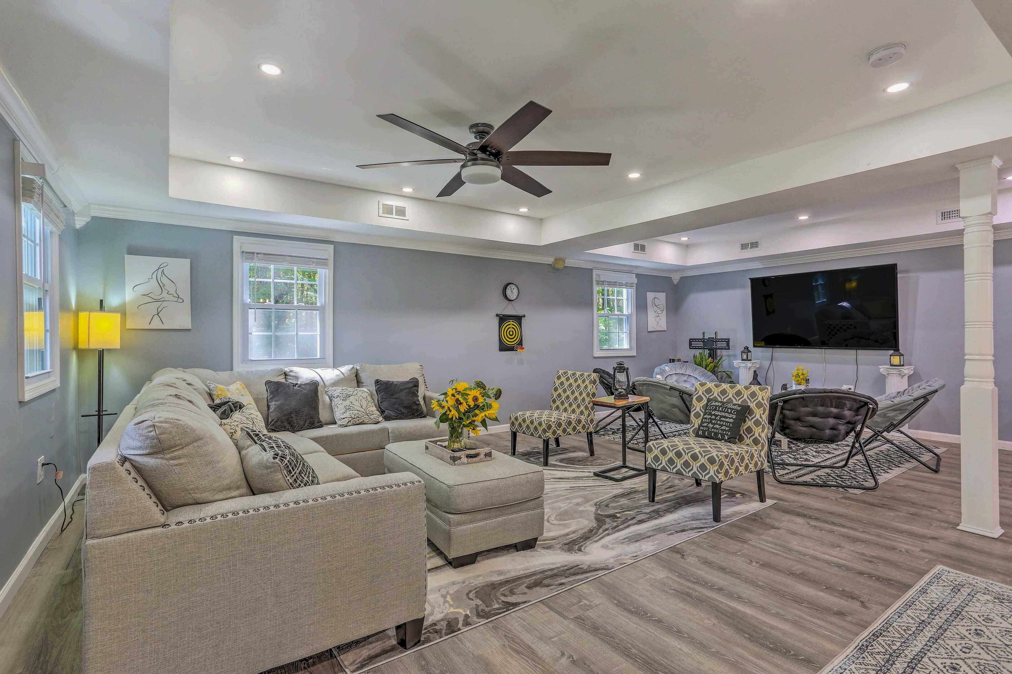 Stunning South Fallsburg Home w/ Pool & Deck!