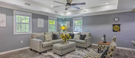 Hus (4 Bedrooms) | Interiör