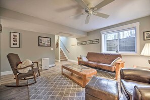 House (3 Bedrooms) | Interior - Spacious Family Escape: Walk to Lake Michigan! (Montague)