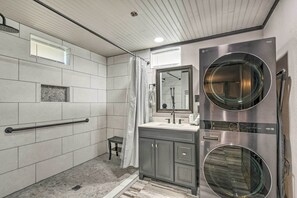 Lägenhet (1 Bedroom) | Badrum | Dusch