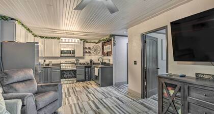 Modern Central Apartment w/ BBQ Patio & Yard!