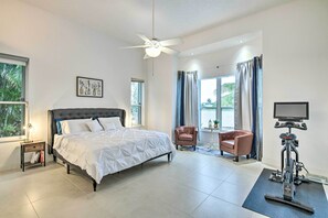 4 chambres, fer et planche à repasser, lits bébé (gratuits)