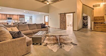 Secluded Home w/ Gas Grill, 3 Mi to Boating!
