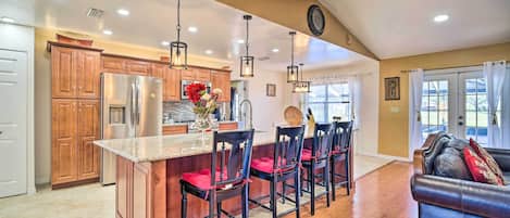 Hus (4 Bedrooms) | Innvendig