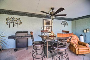 House (4 Bedrooms) | Interior - Lanai, Pool & Gas Grill: Sebring Retreat! (Sebring)