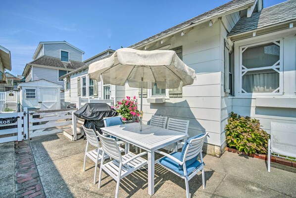 Tempat makan outdoor