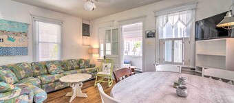 Darling Ocean City Cottage, 2 Blocks to Beach!