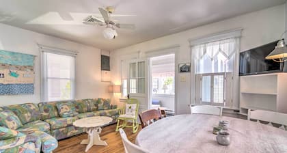 Darling Ocean City Cottage, 2 Blocks to Beach!