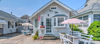 Darling Ocean City Cottage, 2 Blocks to Beach!