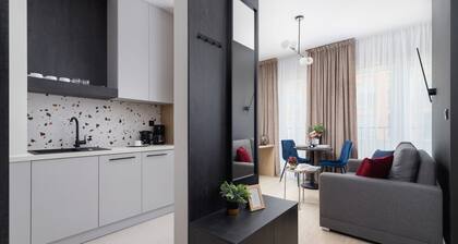 Casa Feliz Zabłocie Studio by Renters