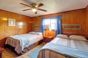 House (2 Bedrooms) | Interior - Pet-friendly Cabin With Designated Boat Slip! (Higden)