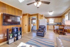 House (2 Bedrooms) | Interior - Pet-friendly Cabin With Designated Boat Slip! (Higden)