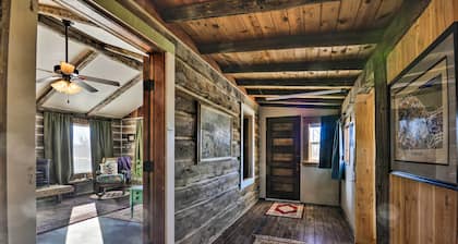 Hundred-year-old Shell Valley Settlers Cabin!