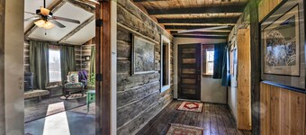 Hundred-year-old Shell Valley Settlers Cabin!
