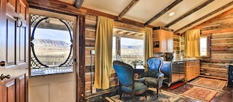 Hundred-year-old Shell Valley Settlers Cabin!