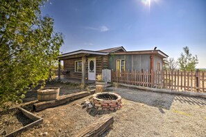 House (2 Bedrooms) | Interior - Hundred-year-old Shell Valley Settlers Cabin! (Shell)