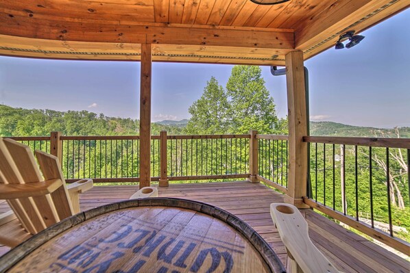 House (3 Bedrooms) | Interior - Spacious Mountain Retreat w/ Hot Tub + Views! (Gatlinburg)