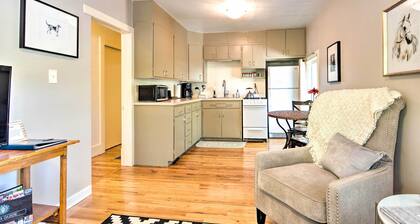 Historic Apartment - Walk to CSU Campus + Old Town