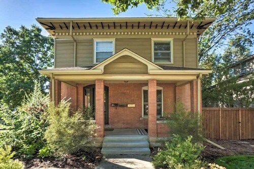 Historic Apartment - Walk to CSU Campus + Old Town