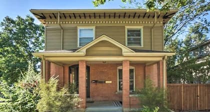 Historic Apartment - Walk to CSU Campus + Old Town