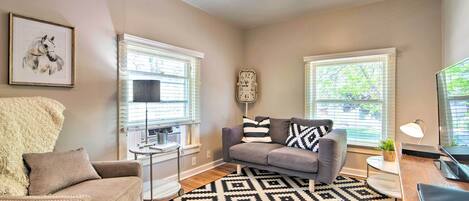 Área de sala de estar