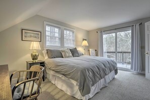 Cottage (2 Bedrooms) | Interior - Warm + Peaceful Home w/ Fire Pit on Haw River (Pittsboro)