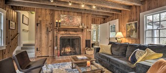 Warm + Peaceful Home w/ Fire Pit on Haw River