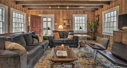 Warm + Peaceful Home w/ Fire Pit on Haw River