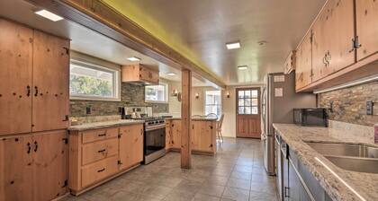 Historic Mariposa Stagecoach Stop w/ Gas Fire Pit!