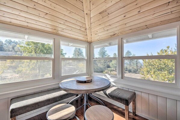 House (4 Bedrooms) | Interior - Historic Mariposa Stagecoach Stop w/ Gas Fire Pit! (Mariposa)