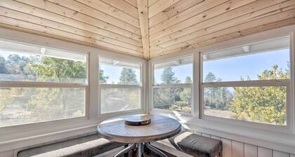 Historic Mariposa Stagecoach Stop w/ Gas Fire Pit!