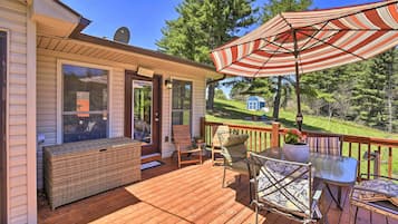 House (2 Bedrooms) | Outdoor dining