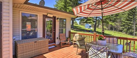 Casa (2 Bedrooms) | Restaurante al aire libre