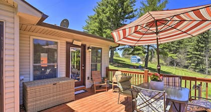 Nature Escape in Wytheville w/ Covered Porch!