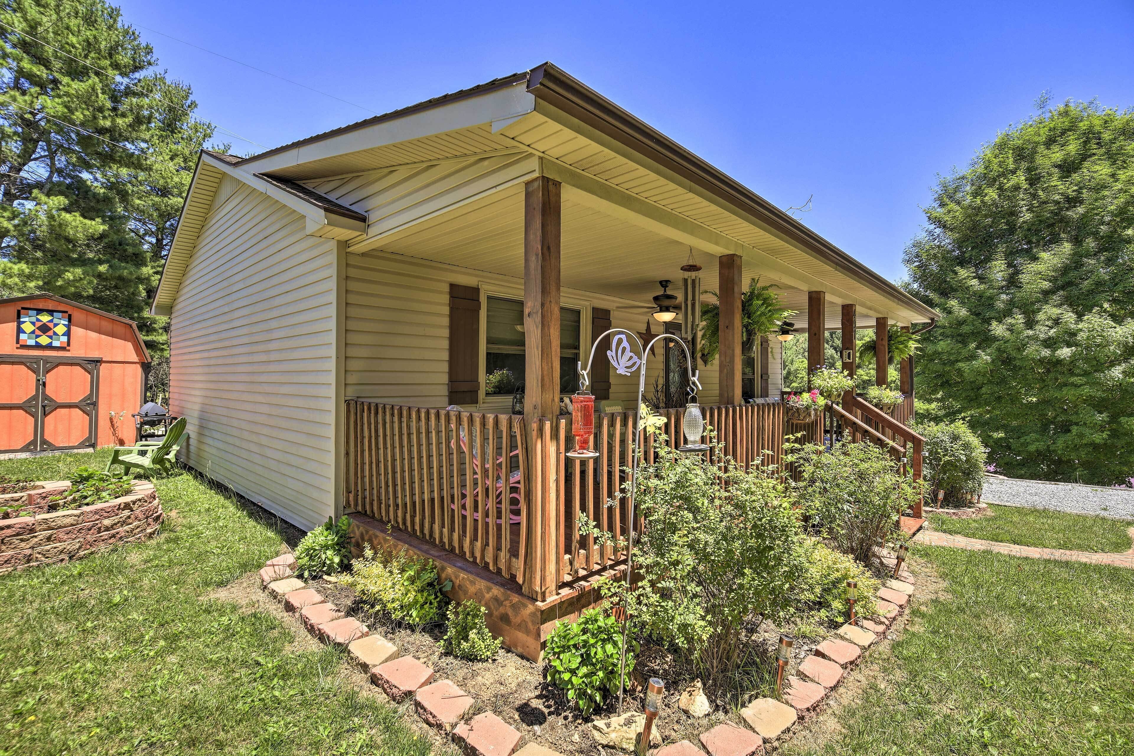 المنشأة من الداخل