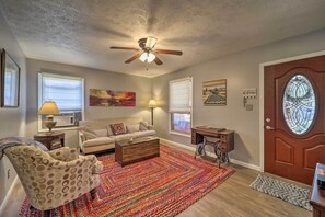 House (2 Bedrooms) | Interior - Nature Escape in Wytheville w/ Covered Porch! (Speedwell)