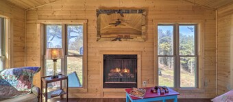 Nature Escape in Wytheville w/ Covered Porch!