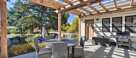 Cottage (1 Bedroom) | Bagian depan properti