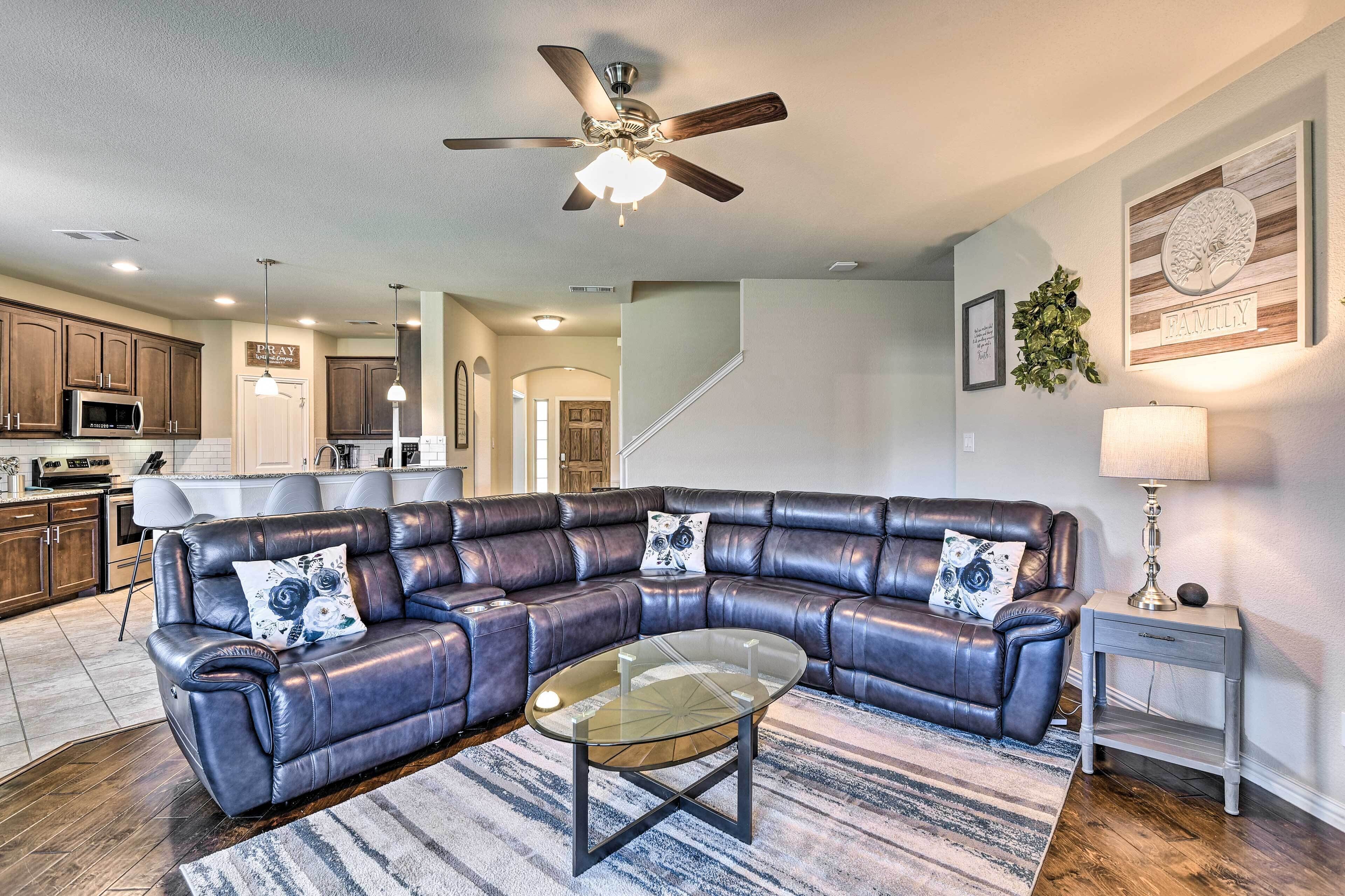 Spacious Ennis Home w/ Huge Family Backyard!