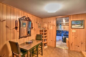 Cottage (2 Bedrooms) | Interior - Life on the Lake With Private Dock & Fire Pit! (Winthrop)